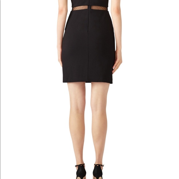 LM Collection Illusion Cutout Sheath Dress - Picture 6 of 7
